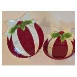 Large Holiday Serving Piece Collection