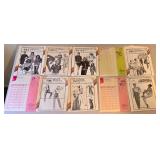 Collection of Stitch & Sew Patterns