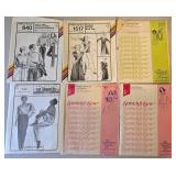 Collection of Stitch & Sew Patterns
