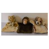 Collection of German Fabric Hand Puppets