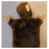 Collection of German Fabric Hand Puppets