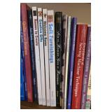 Group of Crafting Books