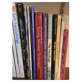 Group of Crafting Books