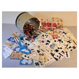 Large Button Selection