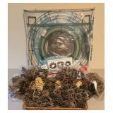 New Wreath Making Kit + Vine Chain Garland & Pine Cone Variety