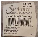 New Wreath Making Kit + Vine Chain Garland & Pine Cone Variety