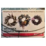 New Wreath Making Kit + Vine Chain Garland & Pine Cone Variety