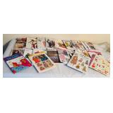 Variety of Vintage Sewing Patterns