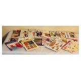 Variety of Vintage Sewing Patterns