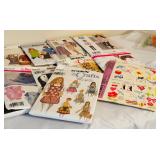 Variety of Vintage Sewing Patterns