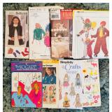 Variety of Vintage Sewing Patterns