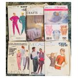 Variety of Vintage Sewing Patterns