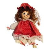 Vintage Fun! Vintage Floral Design Tray and Figurines