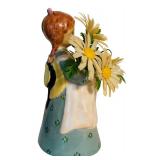 Vintage Fun! Vintage Floral Design Tray and Figurines