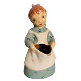 Vintage Fun! Vintage Floral Design Tray and Figurines