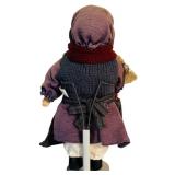 Vintage Fun! Vintage Floral Design Tray and Figurines