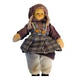 Vintage Fun! Vintage Floral Design Tray and Figurines