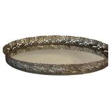 Vintage Fun! Vintage Floral Design Tray and Figurines