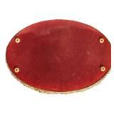 Vintage Fun! Vintage Floral Design Tray and Figurines