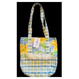 Cloth Floral Design Tote Bags