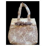 Cloth Floral Design Tote Bags