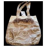 Cloth Floral Design Tote Bags