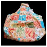 Cloth Floral Design Tote Bags