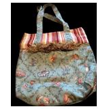 Cloth Floral Design Tote Bags