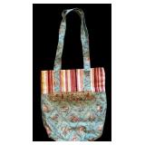 Cloth Floral Design Tote Bags