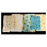 Variety of Children and Toddler Fabrics