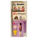 Variety of Vintage Patterns including Vintage Cabbage Patch Patterns, Costumes and More