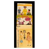 Variety of Vintage Patterns including Vintage Cabbage Patch Patterns, Costumes and More