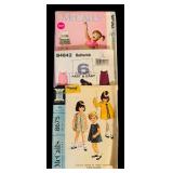 Variety of Vintage Patterns including Vintage Cabbage Patch Patterns, Costumes and More