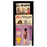 Variety of Vintage Patterns including Vintage Cabbage Patch Patterns, Costumes and More