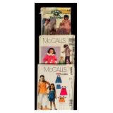 Variety of Vintage Patterns including Vintage Cabbage Patch Patterns, Costumes and More