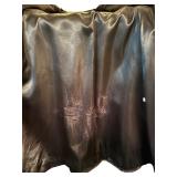 Vintage Long Fur Coat with Hood / Vintage Statement Long Fur Coat with Collar