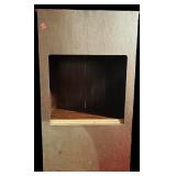 Vintage Wooden Armoire Cabinet