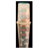 Variety of Christmas Wrapping Paper with Storage Container