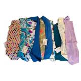 Variety of Scarves including Infinity Scarves
