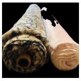 Two Bolts of Animal Print Fabric