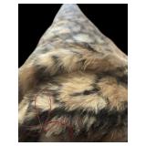 Two Bolts of Animal Print Fabric