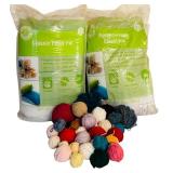 Variety of Yarn and Classic Fiber Fill