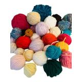 Variety of Yarn and Classic Fiber Fill