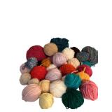 Variety of Yarn and Classic Fiber Fill