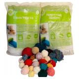 Variety of Yarn and Classic Fiber Fill