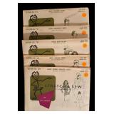 Assorted Vintage Stretch and Sew Patterns