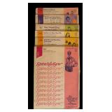 Assorted Vintage Stretch and Sew Patterns