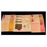 Assorted Vintage Stretch and Sew Patterns