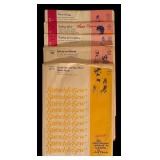 Assorted Vintage Stretch and Sew Patterns