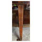 MCM Round Glass Topped Coffee Table